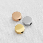 SG.189 // Surgical Steel Through Circle Pendant, 1Pc / P-DF-0193