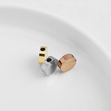 SG.189 // Surgical Steel Through Circle Pendant, 1Pc / P-DF-0193