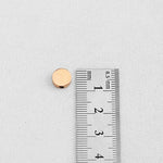 SG.189 // Surgical Steel Through Circle Pendant, 1Pc / P-DF-0193