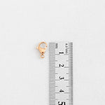 SG.196 // Surgical Steel 13mm Lobster Clasp Pendant, 2Pc / B-BB-0055