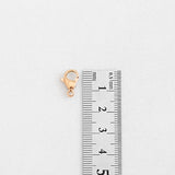 SG.196 // Surgical Steel 13mm Lobster Clasp Pendant, 2Pc / B-BB-0055