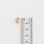 SG.197 // Surgical Steel 10mm Lobster Clasp Pendant, 2Pc / B-BB-0056