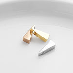 SG.191 // Surgical Steel Long Triangle Pendant, 1Pc / P-DF-0195