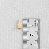 SG.191 // Surgical Steel Long Triangle Pendant, 1Pc / P-DF-0195
