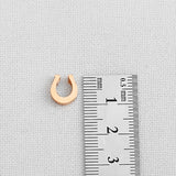 SG.192 // Surgical Steel Horse's Hoof Pendant, 1Pc / P-DF-0196