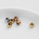 SG.193 // Surgical Steel Through Ball Pendant, 4Pc / P-DF-0198