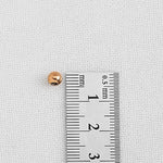 SG.193 // Surgical Steel Through Ball Pendant, 4Pc / P-DF-0198