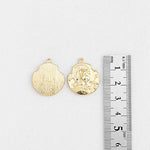 SG.204 // Surgical Steel Holy Knight Pendant, 1Pc / P-SS-1142