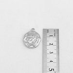 SG.209 // Surgical Steel Warrior Pendant, 1Pc / P-SS-1147