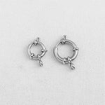 SG.210 // Surgical Steel SR Key Ring, 1Pc / B-BB-0064