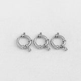 SG.210 // Surgical Steel SR Key Ring, 1Pc / B-BB-0064