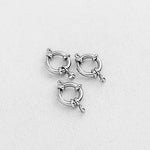 SG.210 // Surgical Steel SR Key Ring, 1Pc / B-BB-0064