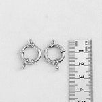 SG.210 // Surgical Steel SR Key Ring, 1Pc / B-BB-0064