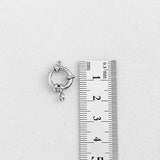 SG.210 // Surgical Steel SR Key Ring, 1Pc / B-BB-0064
