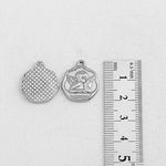SG.207 // Surgical Steel Angel Seal Pendant, 1Pc / P-SS-1145