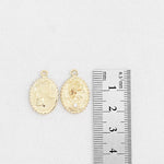 SG.323 // Surgical Steel Duchess Cubic Pendant, 1Pc / P-SS-1148