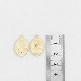 SG.323 // Surgical Steel Duchess Cubic Pendant, 1Pc / P-SS-1148