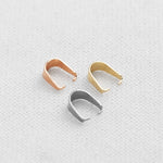 SG.215 // Surgical Steel Triangle Link , 4Pc / B-BB-0066