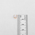 SG.215 // Surgical Steel Triangle Link , 4Pc / B-BB-0066