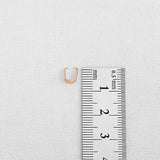 SG.215 // Surgical Steel Triangle Link , 4Pc / B-BB-0066