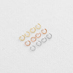 SG.237 // Surgical Steel JumpRing 3mm , about 70pc / B-BB-0058