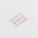 SG.237 // Surgical Steel JumpRing 3mm , about 70pc / B-BB-0058