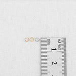SG.237 // Surgical Steel JumpRing 3mm , about 70pc / B-BB-0058