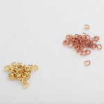 SG.238 // Surgical SteelJumpring 4mm, about 80pc / B-BB-0059