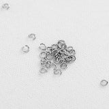 SG.239 // Surgical Steel Jumpring 3.5mm , 3g (about 100pc) / B-BB-0060