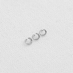 SG.239 // Surgical Steel Jumpring 3.5mm , 3g (about 100pc) / B-BB-0060