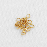 SG.240 // Surgical Steel Jumpring 3mm , 1g (about 60pc) / B-BB-0061