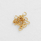 SG.240 // Surgical Steel Jumpring 3mm , 1g (about 60pc) / B-BB-0061