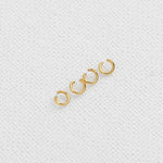 SG.240 // Surgical Steel Jumpring 3mm , 1g (about 60pc) / B-BB-0061