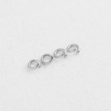 SG.241 // Surgical Steel Jumpring  6mm , 3g (about 25pc) / B-BB-0062