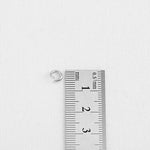 SG.241 // Surgical Steel Jumpring  6mm , 3g (about 25pc) / B-BB-0062