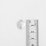 SG.333 // Surgical Steel Love Forever Heart Pendant, 10Pc / P-SS-1203