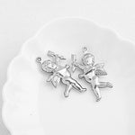SG.247 // Surgical Steel Cupid Pendant, 2Pc / P-SS-1196