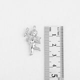 SG.247 // Surgical Steel Cupid Pendant, 2Pc / P-SS-1196