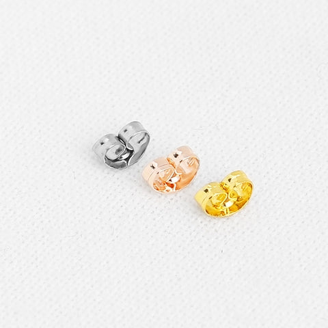 SG.245 // Surgical Steel 8 Frame Bead Cap, 3g(about 30Pc) / C-AA-0011