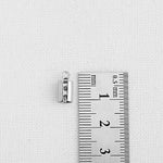 SG.257 // Surgical Steel C type 3mm, 4.5mm, 5.5mm Cap, 6 Pc  / B-BB-0083