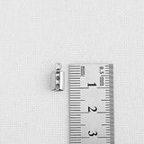 SG.257 // Surgical Steel C type 3mm, 4.5mm, 5.5mm Cap, 6 Pc  / B-BB-0083