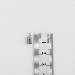 SG.257 // Surgical Steel C type 3mm, 4.5mm, 5.5mm Cap, 6 Pc  / B-BB-0083