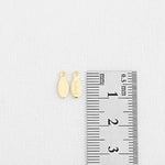 SG.256 // Surgical Steel Fish Style Pendent, 10 Pc  / P-SS-1207