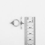 SG.252 // Surgical Steel Vintage Toggle and Bar Clasp, 1 Sets / B-BB-0071