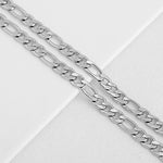 SG.265 // Surgical Steel 7mm Chain, 50cm  / P-CC-0113