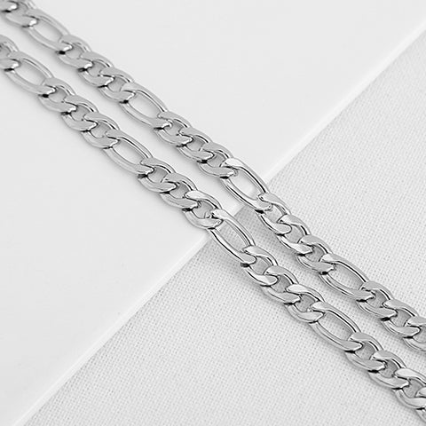 SG.265 // Surgical Steel 7mm Chain, 50cm  / P-CC-0113