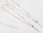 SG.272 // Surgical Steel Simple Chain Necklace  / KSP0078