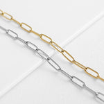 SG.273 // Surgical Steel Vintage Clip Chain, 1M  / P-CC-0057