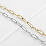 SG.273 // Surgical Steel Vintage Clip Chain, 1M  / P-CC-0057