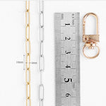 SG.273 // Surgical Steel Vintage Clip Chain, 1M  / P-CC-0057